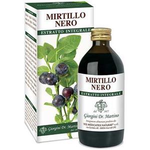 DR.GIORGINI SER-VIS Srl Mirtillo Nero Estr Integr200ml