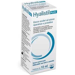 SIFI SpA Hyalistil Plus Gtt Ocul 10ml