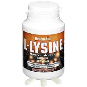 HEALTHAID ITALIA Srl Lisina 60 compresse 500 mg
