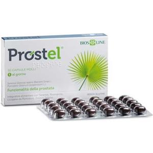 BIOS LINE SpA Biosline prostel 30 capsule