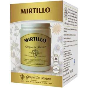 DR.GIORGINI SER-VIS Srl Mirtillo polvere 360 g