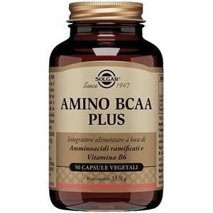 SOLGAR IT. MULTINUTRIENT SpA Amino bcaa plus 50 capsule