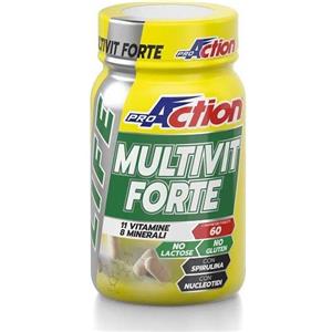 PROACTION Srl Proaction multivit forte 60 compresse