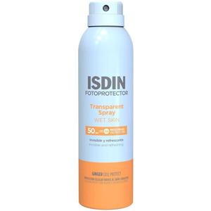 ISDIN Srl Transparent spray wet skin spf50 250 ml