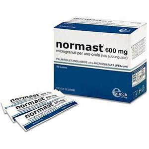 EPITECH GROUP SpA Normast 600 mg microgranuli 30 bustine