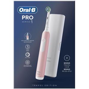 PROCTER & GAMBLE SRL Oral-B PRO Series 1 Spazzolino Elettrico Rosa + 1 Testina + Custodia
