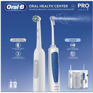 PROCTER & GAMBLE SRL Oral-B Pro Series 1 Idropulsore + Spazzolino Elettrico, 1 Confezione