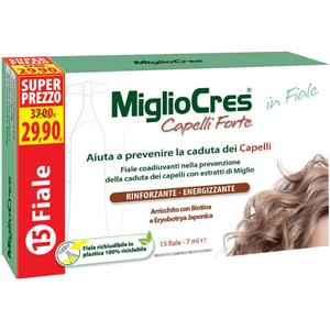 F&F Srl MIGLIOCRES CAPELLI FORTE FIALE