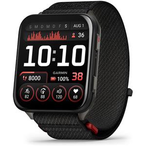 Garmin Venu X1 5,08 cm (2'') AMOLED Digitale 448 x 486 Pixel Touch screen Nero Wi-Fi GPS (satellitare)