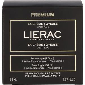 Lierac Paris - Lierac Premium The Silky Cream Cura viso 50 ml Uomo
