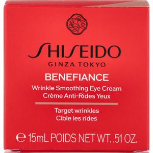Shiseido Benefiance Wrinkle Smoothing Eye Cream 15 ml Cura del contorno occhi