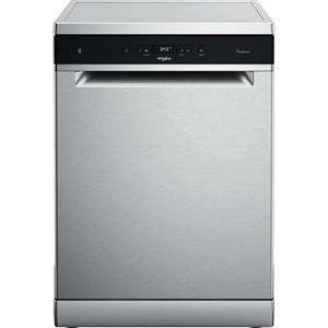 WHIRLPOOL RICONDIZIONATO - GRADO B - 24 MESI DI GARANZIA - Whirlpool WH7FA14BN7A0X Lavastoviglie a libera installazione cm. 60 - 14 coperti - inox