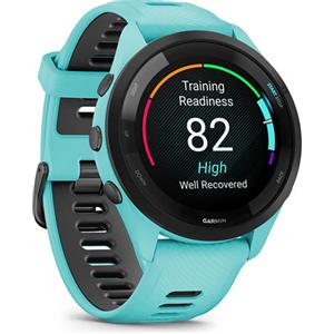 Garmin Forerunner 265 Music Azzurro/Nero Smartwatch GPS Multisport con Musica Integrata - PayPal/SeQura fino a 18 Rate - Spedizione Immediata Premium
