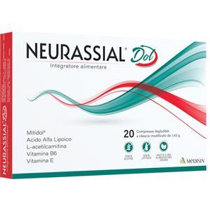 MEDISIN SRL Neurassial Dol - Formato 20 compresse deglutibili