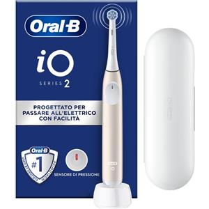 PROCTER & GAMBLE SRL Oral-B Spazzolino Elettrico IO2 Calm Rosa con Custodia