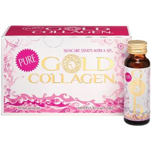 MINERVA RESEARCH LABS Gold Collagen Pure 10fl
