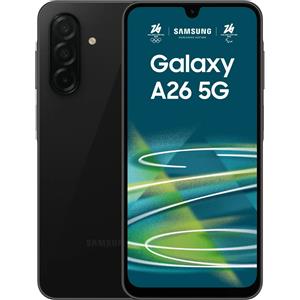 Samsung Galaxy A26 5G, Smartphone con Funzioni intelligenti, Display Super AMOLED 6.7", 6GB RAM, 128GB, Batteria 5.000 mAh,