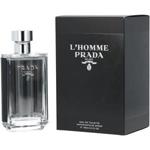 Prada L'Homme Eau de Toilette (uomo) 100 ml