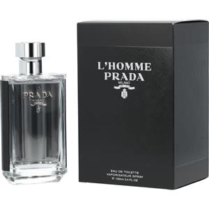 Prada L'Homme Eau de Toilette uomo 100 ml