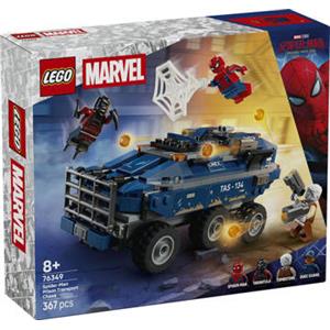 Lego Super Heroes Marvel 76349 Spider-Man: Inseguimento del trasportatore di detenuti