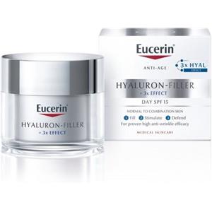 BEIERSDORF SpA Eucerin Hyaluron Filler Crema Giorno Viso Antirughe Spf15 50ml