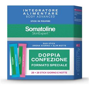 Somatoline SkinExpert Somatoline Skin Expert Body Advanced 2x28 Bustine Integratore Drenante e Snellente