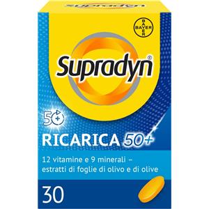 BAYER SpA SUPRADYN RICARICA 50+ 30 COMPRESSE