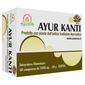 AYUR KANTI 60 COMPRESSE 1 G