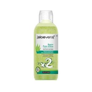 Zuccari srl Zuccari Aloevera2 Succo Puro d'Aloe a doppia concentrazione 1000 ml