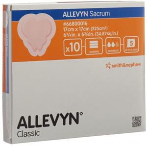 Allevyn Smith & Nephew - Allevyn Sacrum 17X17 Cm Confezione 10 Pezzi