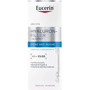 BEIERSDORF SpA Eucerin Hyaluron Filler - +3x Effect Siero Anti-Rughe Formula Concentrata 30 ml