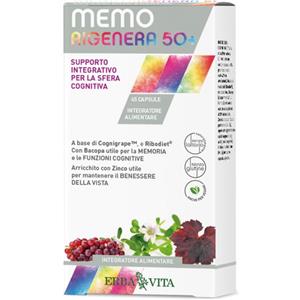 ERBA VITA GROUP SpA Erba Vita Memo Rigenera 50+ 45 Capsule - Favorisce La Memoria