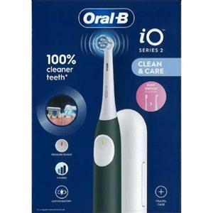 Oralb power io2 forest green + custodia