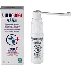 ERBAGIL SRL VULVOVAGI SPRAY PER VULVOVAGINITI E SECCHEZZA VAGINALE 20 ML