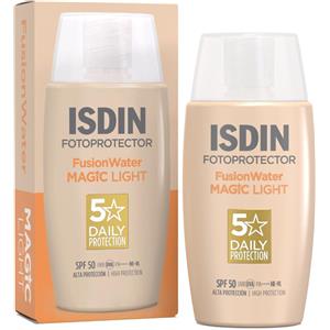Isdin srl FUSION WATER MAGIC LIGHT SPF50
