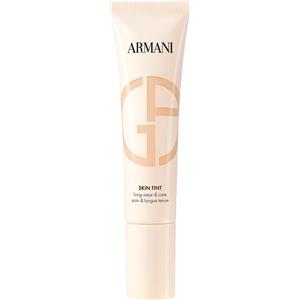GIORGIO ARMANI Skin Tint Long-Wear & Care - Fondotinta Liquido Fair F3