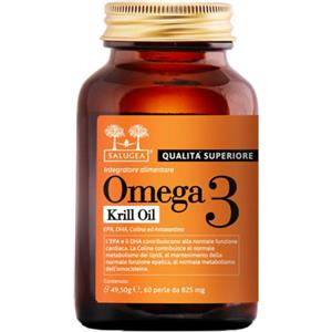 salugea OMEGA 3 KRILL OIL SALUGEA60PRL