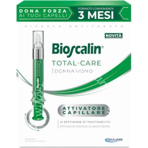 Bioscalin total care attivatore capillare 10 ml + 1 refill