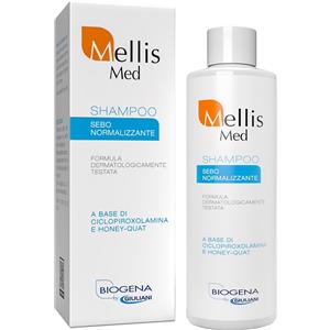 BIOGENA Srl Mellismed Bioshampoo 125ml