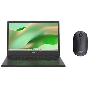 Acer Chromebook CBOA314-1H-C5GY + Mouse Intel® Celeron® N N4500 35,6 cm (14") Full HD 4 GB LPDDR4x-SDRAM 64 GB eMMC Wi-Fi 5 (802.11ac) ChromeOS Italiano Nero