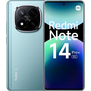 Xiaomi Redmi Note 14 PRO+ Plus 5G 256GB 8GB RAM Dual Sim Frost Blue Europa