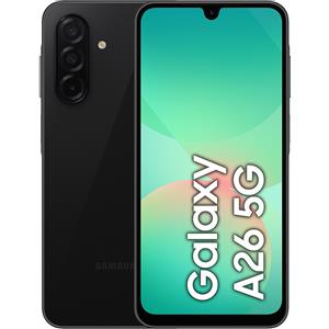 Samsung Galaxy A26 5G A266 256GB 8GB RAM Dual Sim Black Europa