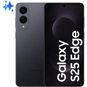 Samsung Galaxy S25 Edge S937 5G 512GB 12GB RAM Dual Sim Titanium Jetblack Europa