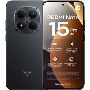 Xiaomi Redmi Note 15 Pro 5G 256GB 8GB RAM Dual Sim Black Europa