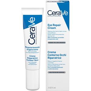 CERAVE (L'Oreal Italia SpA) CeraVe Crema Contorno Occhi Riparatrice 15 ml - Riduce borse e occhiaie