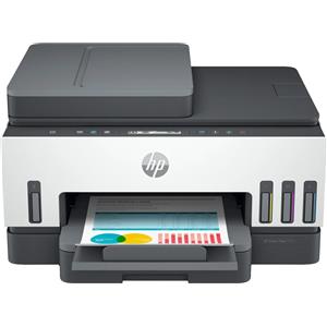 HP Smart Tank Stampante multifunzione 7305, Colore, per Abitazioni e piccoli uffici, Stampa, Scansione, Copia, ADF, Wireless, ADF da 35 fogli, scansione verso PDF, stampa fronte/retro [28B75A]
