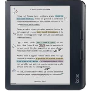 Kobo Rakuten Kobo Libra Colour lettore e-book Touch screen 32 GB Wi-Fi Nero"