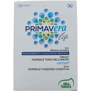 alta natura Primavera life 30 capsule