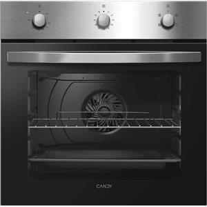 Candy Forno Elettrico da Incasso Ventilato Multifunzione con Grill Capacità 65 Litri Classe A Larghezza 60 cm colore Inox e Nero - FIDC X502IT