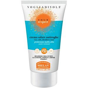 HELAN COSMESI Srl Helan VOGLIADISOLE RESPECT Crema Solare Antirughe SPF50+, 50 ml